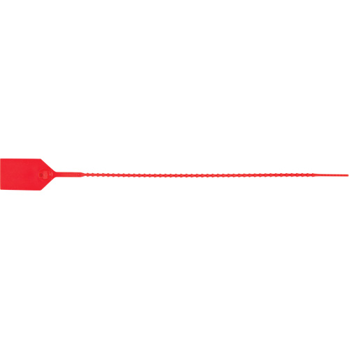 Scell&eacute; de s&eacute;curit&eacute; standard, 12", Plastique, Scell&eacute; en plastique Solutions industrielles ALPHA