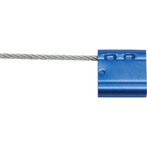 Scell&eacute;s de haute s&eacute;curit&eacute;, 12", M&eacute;tal, Scell&eacute; &agrave; c&acirc;ble Solutions industrielles ALPHA