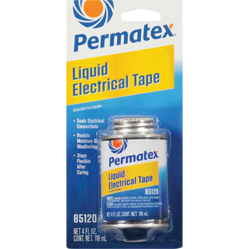Liquid Electrical Tape, Black Solutions industrielles ALPHA