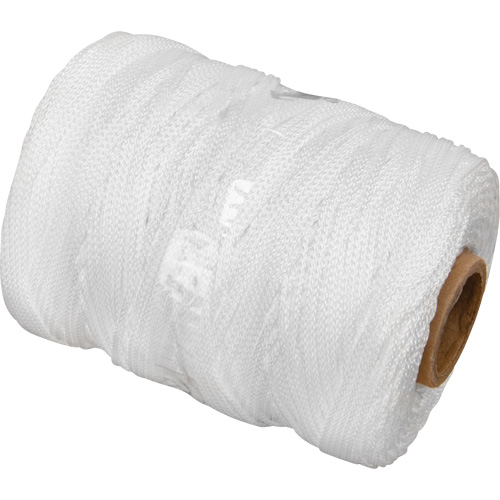 #18 Braided Mason Rope, Nylon, 550' Solutions industrielles ALPHA