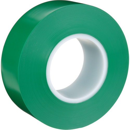 Ruban de marquage de planchers durable 971, 2" x 108', Vinyle, Vert Solutions industrielles ALPHA