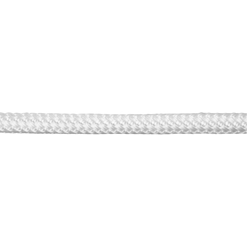 Corde blanche tress&eacute;e, Nylon, 250' Solutions industrielles ALPHA