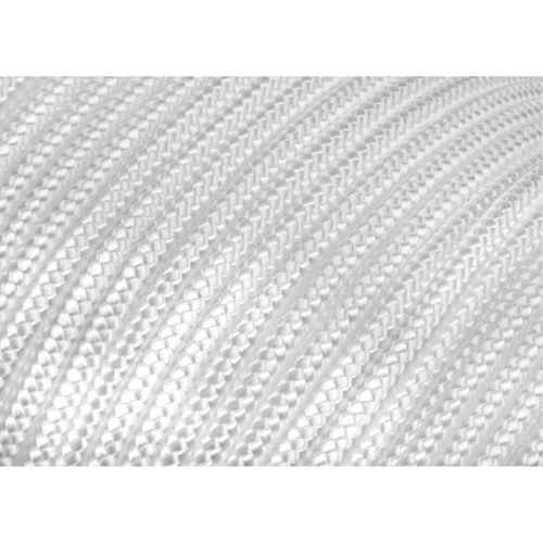 Corde blanche tress&eacute;e, Nylon, 250' Solutions industrielles ALPHA