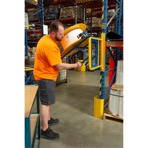 Strapping Dispenser, Polyester/Steel/Polypropylene Straps, 16"/8" Core Dia., 3"/8"/6" Roll Width Solutions industrielles ALPHA