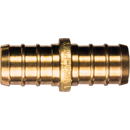Coupling, Brass, 3/8" Solutions industrielles ALPHA