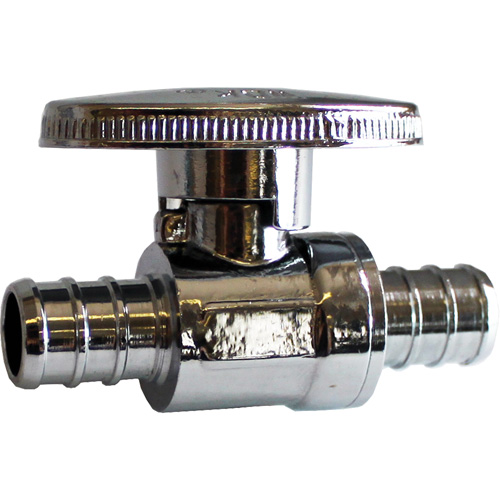 Lead-Free Valve, 1/2" Dia., Brass Solutions industrielles ALPHA