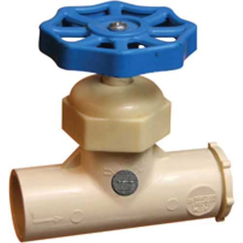Stop & Waste Valve with Drain Solutions industrielles ALPHA