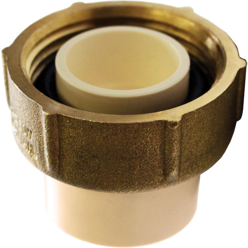 Water Meter Box Adapter, 3/4" x 1" Dia., CPVC Solutions industrielles ALPHA