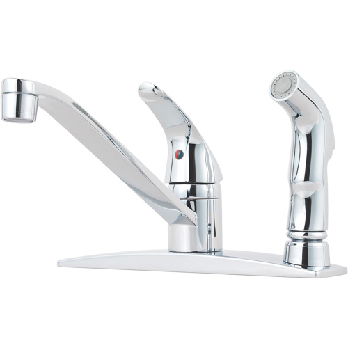 Robinet de cuisine avec pulv&eacute;risateur s&eacute;rie Pfirst Solutions industrielles ALPHA