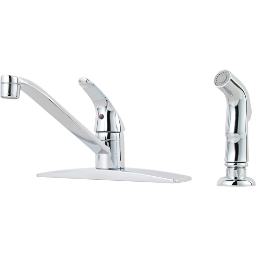Robinet de cuisine avec pulv&eacute;risateur s&eacute;rie Pfirst Solutions industrielles ALPHA
