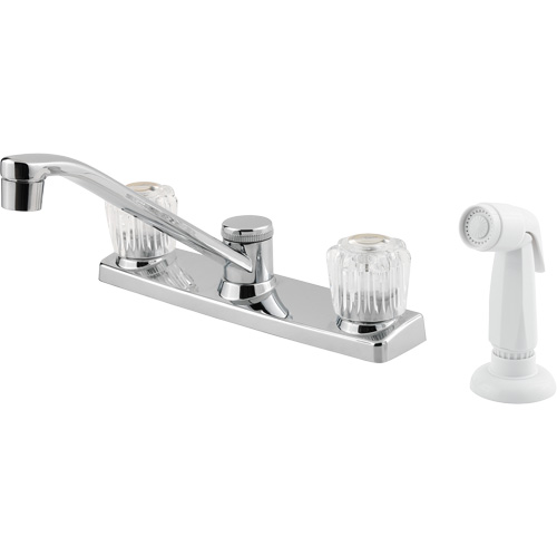 Robinet de cuisine avec pulv&eacute;risateur s&eacute;rie Pfirst Solutions industrielles ALPHA
