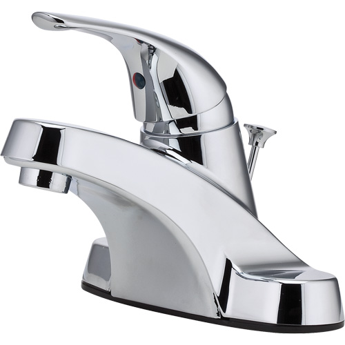 Robinet de salle de bain &agrave; commande unique s&eacute;rie Pfirst Solutions industrielles ALPHA
