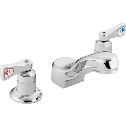 M-Dura Widespread Lavatory Faucet Solutions industrielles ALPHA