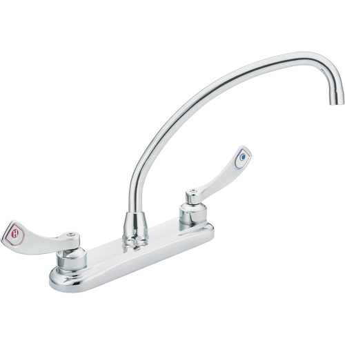 Robinet de cuisine central M-Dura Solutions industrielles ALPHA