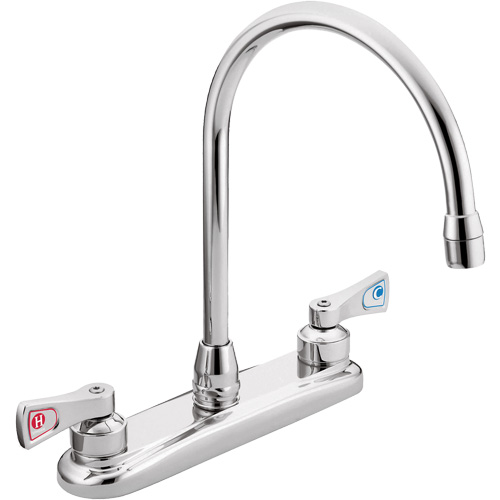 Robinet de cuisine central M-Dura Solutions industrielles ALPHA