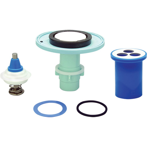 Soupape de chasse d'eau &agrave; toilette pour trousse de remise en &eacute;tat de diaphragme Solutions industrielles ALPHA