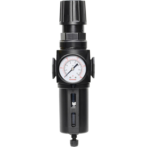 Filtre/r&eacute;gulateur drain manuel avec bol standard Modulair 300, 1/4" NPT, 150 psi, Capacit&eacute; de 5,1 oz liq. Solutions industrielles ALPHA
