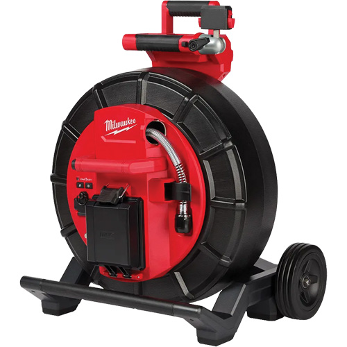 Syst&egrave;me modulaire d'inspection de pipeline mi-rigide de 200' M18, T&ecirc;te de cam&eacute;ra 25 mm (0,98") Solutions industrielles ALPHA