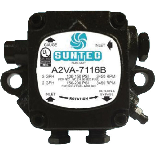 Bio Fuel Compatible Oil Pump, 3 GPH Solutions industrielles ALPHA