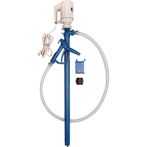 EFP-40 Drum Pump Kit with S1 Motor, Polypropylene/Stainless Steel Solutions industrielles ALPHA