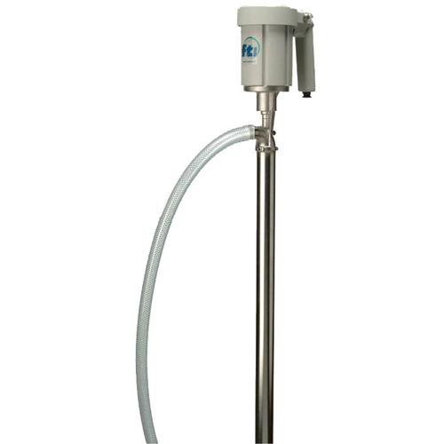 EFS-40 Drum Pump Kit with S1 Motor, Stainless Steel, 17 GPM Solutions industrielles ALPHA