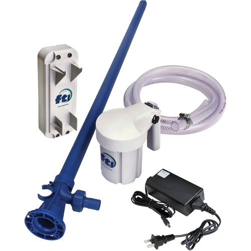 PFP-40 Drum Pump Kit with M3V Motor, Polypropylene/PVDF Solutions industrielles ALPHA