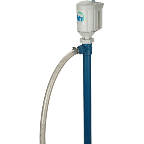 PFM-48 Drum Pump Kit with M3V Motor, Polypropylene/PVDF/Stainless Steel Solutions industrielles ALPHA