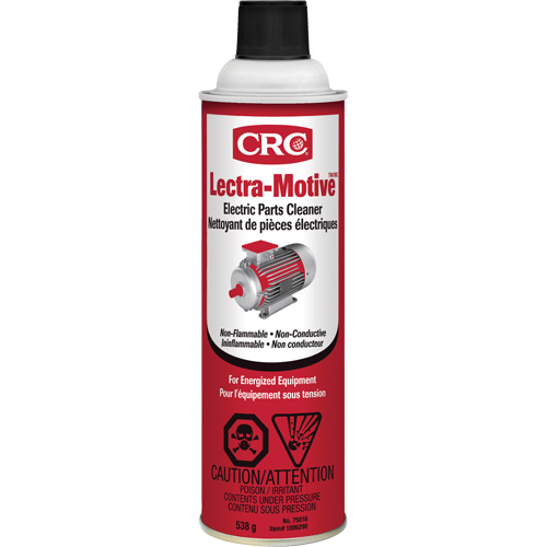 Lectra-Motive Electric Parts Cleaner, Aerosol Can Solutions industrielles ALPHA