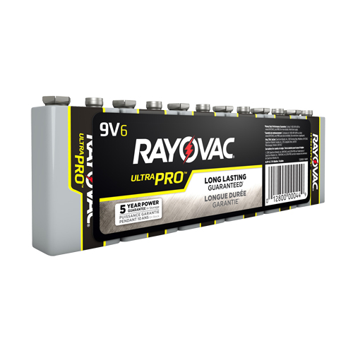 Ultra PRO Industrial Batteries, 9 V Solutions industrielles ALPHA