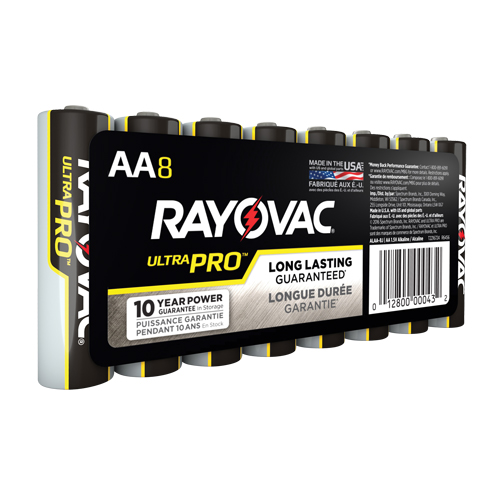 Ultra PRO Industrial Batteries, AA, 1.5 V Solutions industrielles ALPHA
