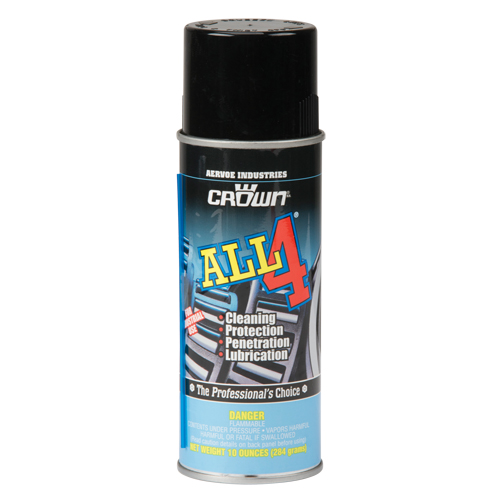 All-4&reg; Penetrant, Aerosol Can Solutions industrielles ALPHA