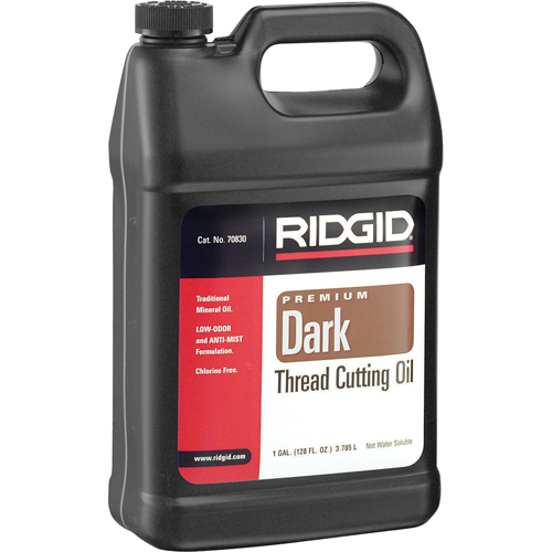 Dark Thread Cutting Oil, Gallon Solutions industrielles ALPHA