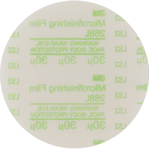 Disque avec attache autoagrippante 268L Hookit, dia 6", Grain 320, Oxyde d'aluminium, Tr&egrave;s fin Solutions industrielles ALPHA