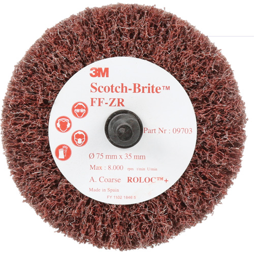 Scotch-Brite Flap Brush, FF-ZR Solutions industrielles ALPHA