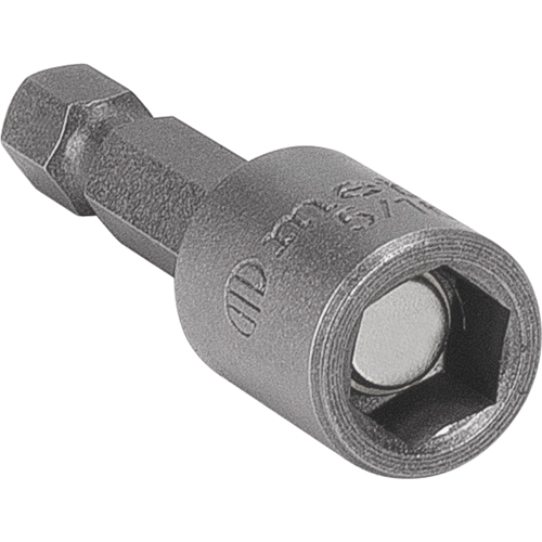 Tourne-&eacute;crou, Embout 5/16", Prise 1/4", 1-5/8" lo, Magn&eacute;tique Solutions industrielles ALPHA