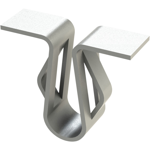 Interlok Boltless Shelving Divider Clip Solutions industrielles ALPHA