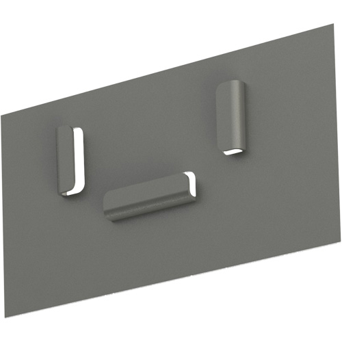 S&eacute;parateur de boîte pour rayonnage enclenchable Interlok Solutions industrielles ALPHA