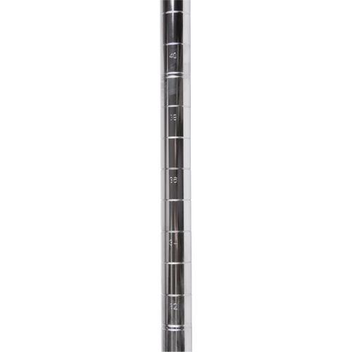 Post For Caster Cart, 62" H Solutions industrielles ALPHA