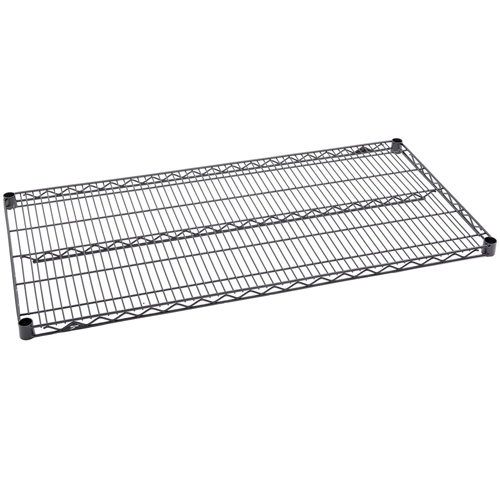 Designer Shelving Shelf, 24" W x 24" D, 800 lbs. Capacity Solutions industrielles ALPHA