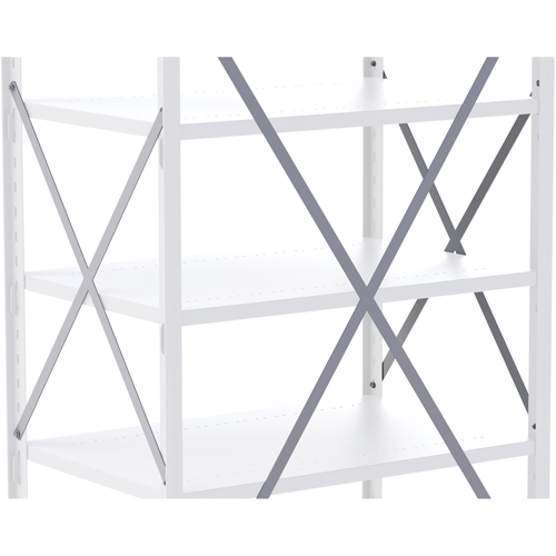 Croisillons arri&egrave;res pour rayonnage enclenchable Interlok Solutions industrielles ALPHA
