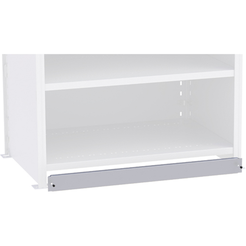 Interlok Boltless Shelving Bin Front/Base Plate Solutions industrielles ALPHA