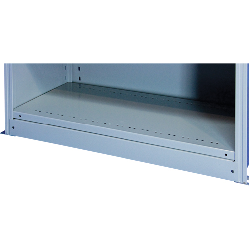 Interlok Boltless Shelving Bin Front/Base Plate Solutions industrielles ALPHA