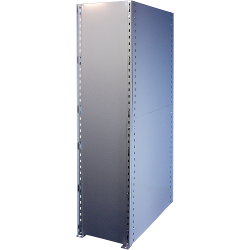Interlok Boltless Shelving End Panel, 100" H, 18" D, Steel Solutions industrielles ALPHA