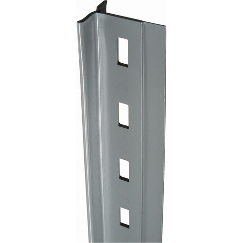 Montant en T pour rayonnage enclenchable Interlok, Acier, Hauteur 112" Solutions industrielles ALPHA