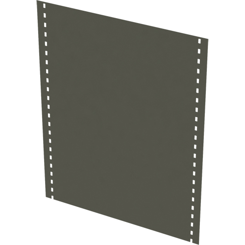 Panneau arri&egrave;re pour rayonnage enclenchable Interlok Solutions industrielles ALPHA