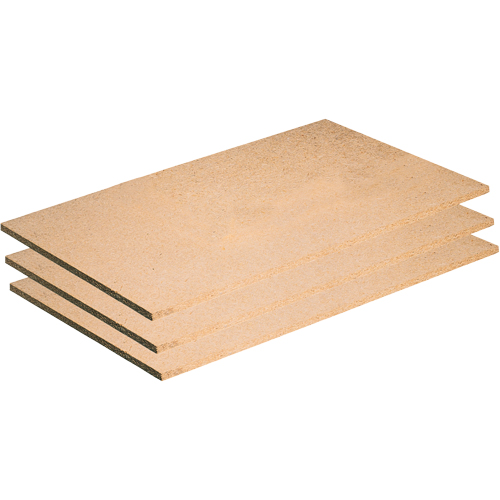 TABLETTE EN PANNEAU DE PARTICULE 5/8", 21"X84" Solutions industrielles ALPHA