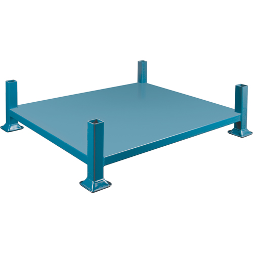 Supports empilables, 48" la x 42" p, Capacit&eacute; de 4000 lb Solutions industrielles ALPHA