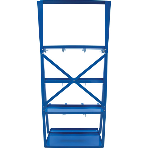 R&acirc;telier de rangement pour barre, Vertical, 3 Niveaux, 36" la x 24" p x 84" h, 3000 lb Cap. Solutions industrielles ALPHA