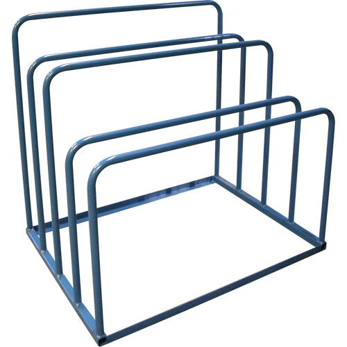 Supports de rangement vertical pour rev&ecirc;tement en feuille, 43-1/2" la x 48" p x 36" h Solutions industrielles ALPHA