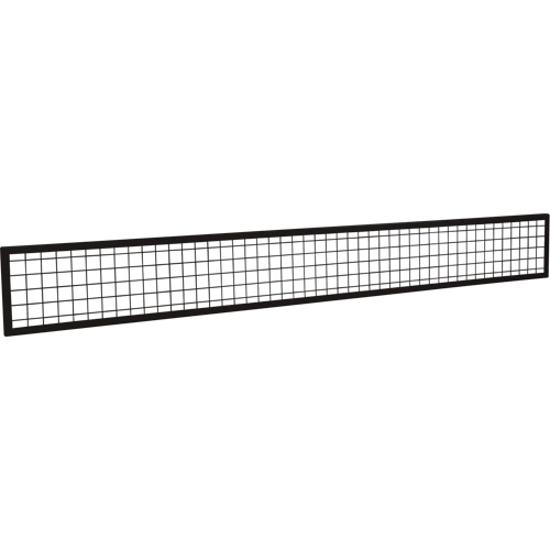 Panneau de cloison en treillis m&eacute;tallique pour mur grillag&eacute;, 1' h x 8' la Solutions industrielles ALPHA